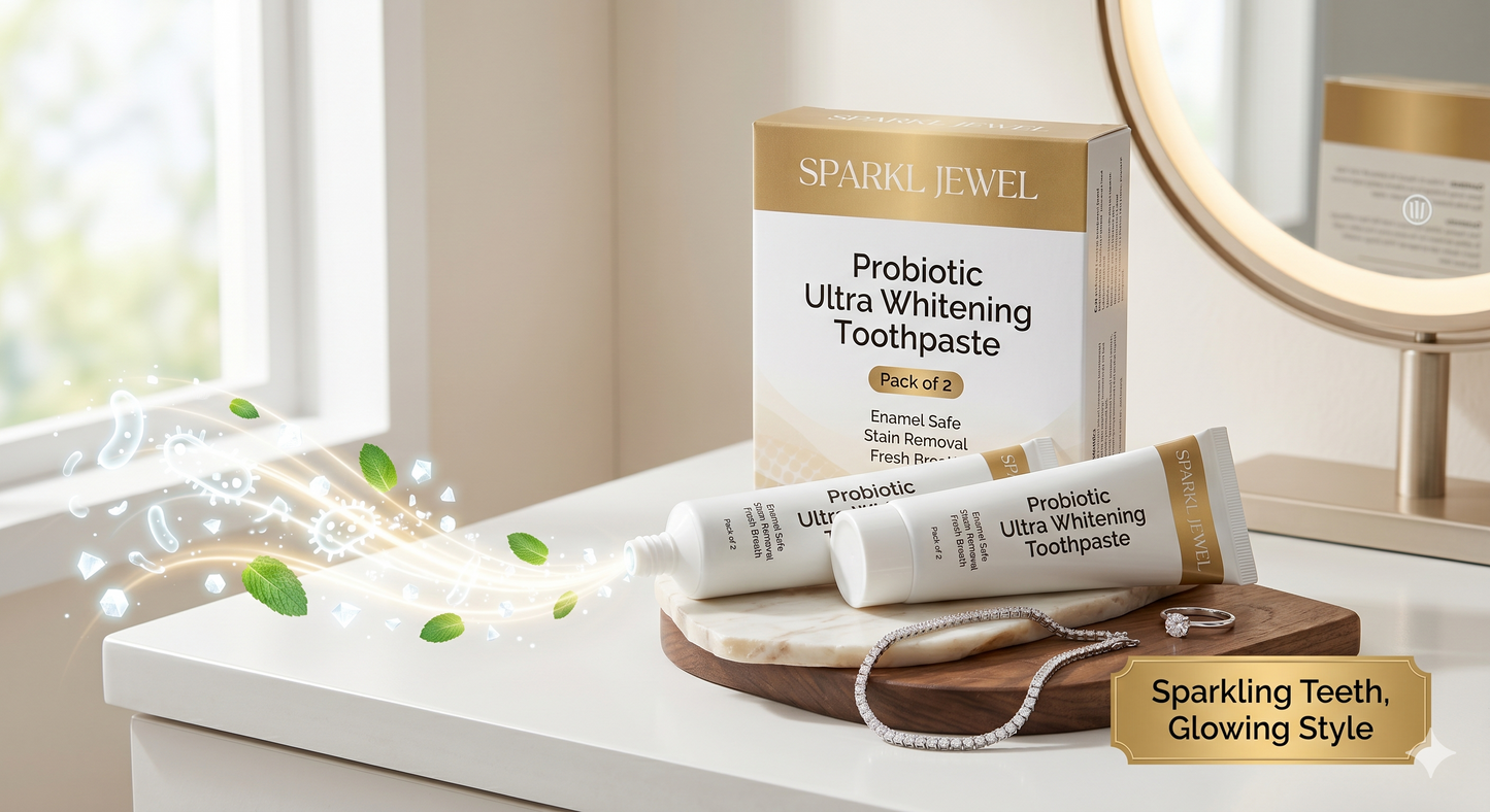 Probiotic Ultra Whitening Toothpaste (Pack of 2)