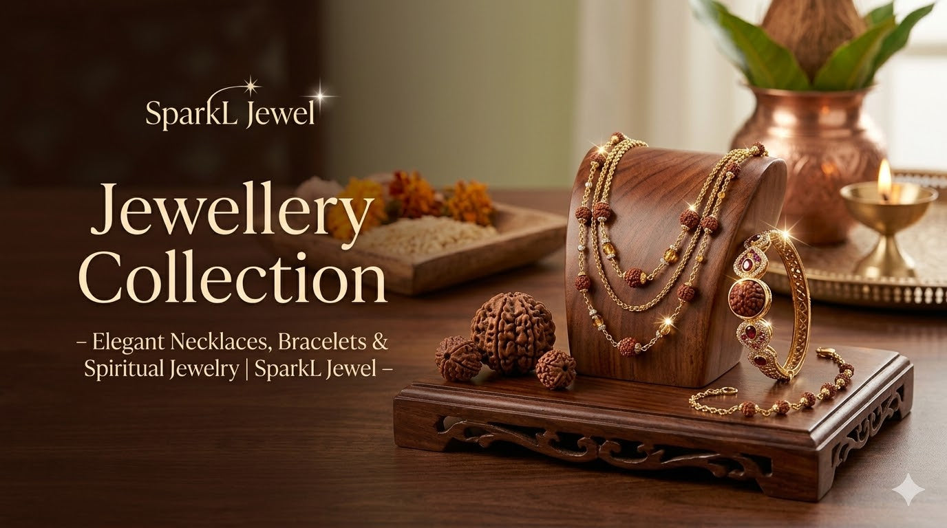 Jewellery Collection – Elegant Necklaces, Bracelets & Spiritual Jewellery | SparkL Jewel