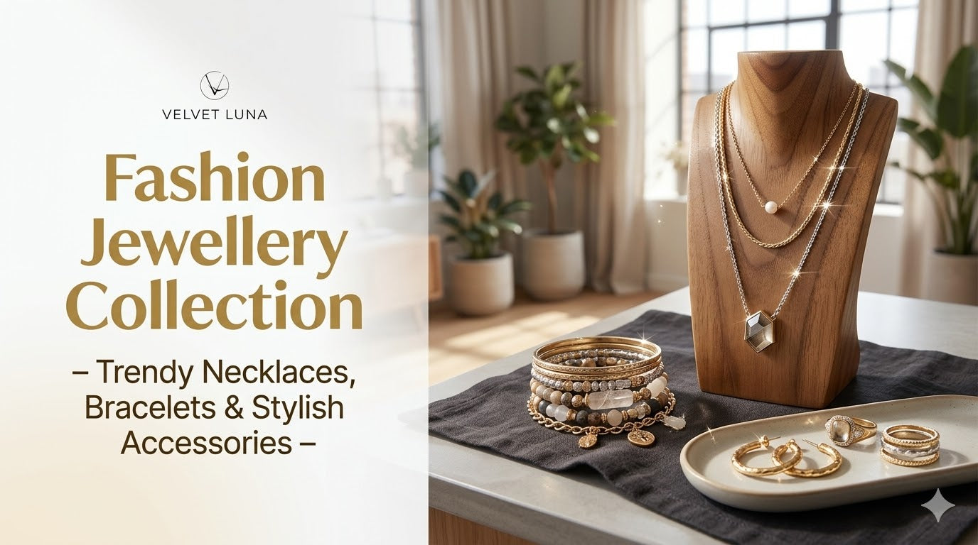 Fashion Jewellery Collection – Trendy Necklaces, Bracelets & Stylish Accessories
