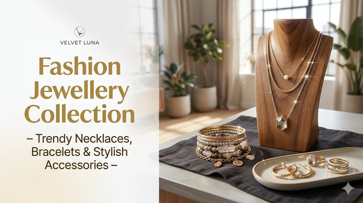 Fashion Jewellery Collection – Trendy Necklaces, Bracelets & Stylish Accessories